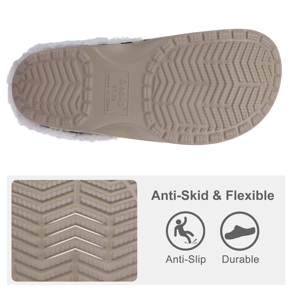 Suela antideslizante y flexible